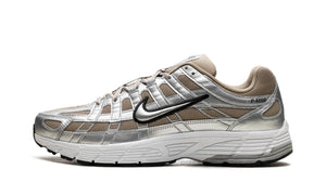 Nike P-6000 Khaki Metallic Silver