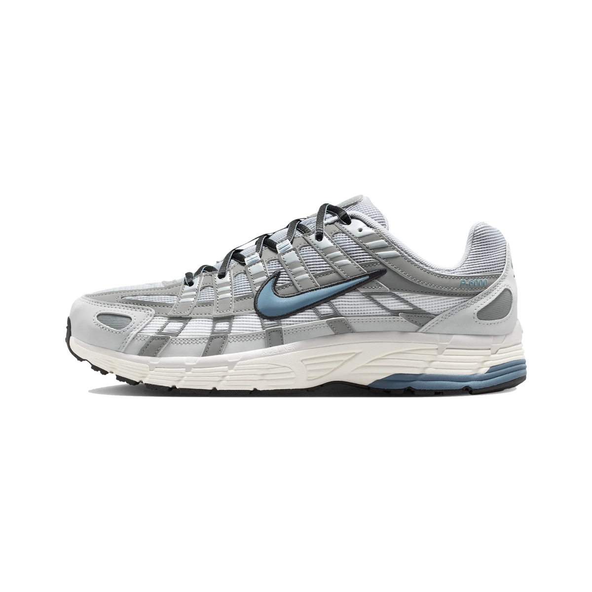 Nike P-6000 Light Smoke Grey Blue Graphite