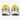 Nike P-6000 Lightning Metallic Yellow/Silver - CD6404-701 - View 3 | Next Step