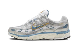 Nike P-6000 Metallic Silver Aegean Storm