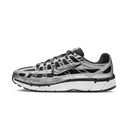 Nike P-6000 Metallic Silver Black White