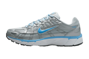Nike P-6000 Metallic Silver Blue
