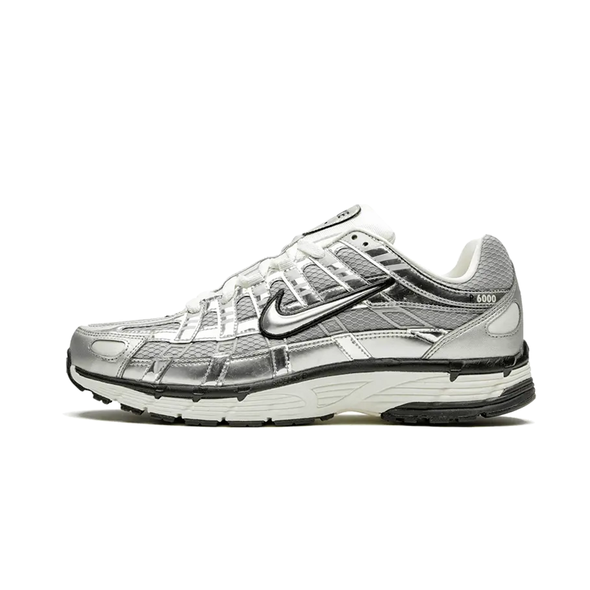 Nike P-6000 Metallic Silver