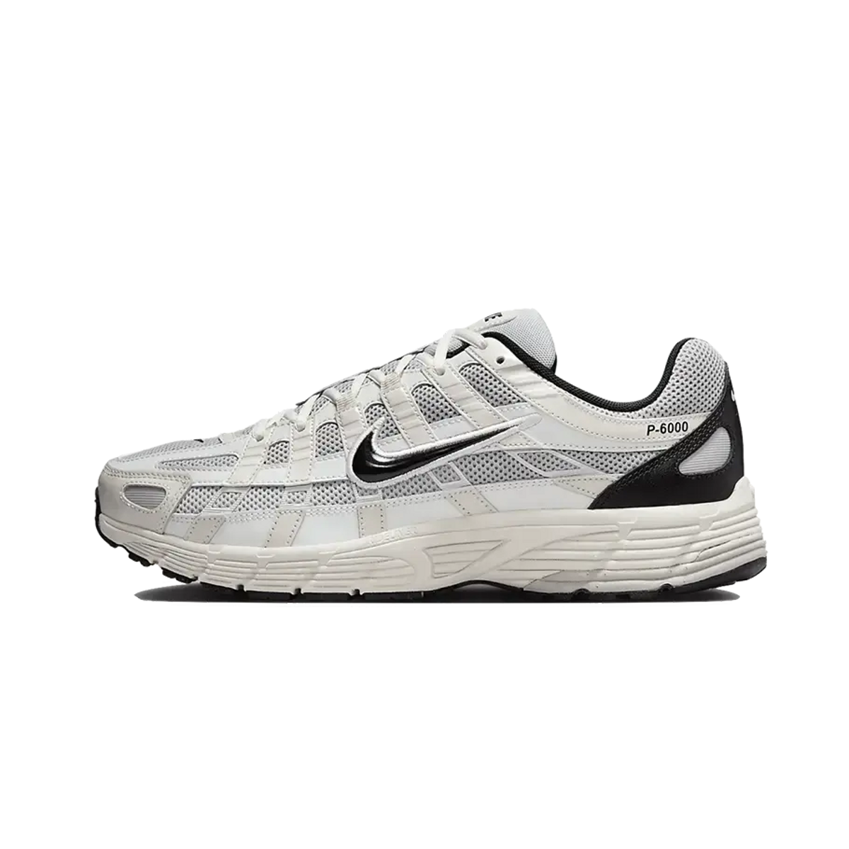Nike P-6000 Platinum Tint Black