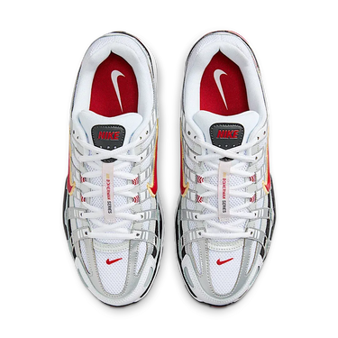 Nike P-6000 Platinum Varsity Red Next Step