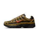 Nike P-6000 Premium Cordura Olive Flak Black Picante Red