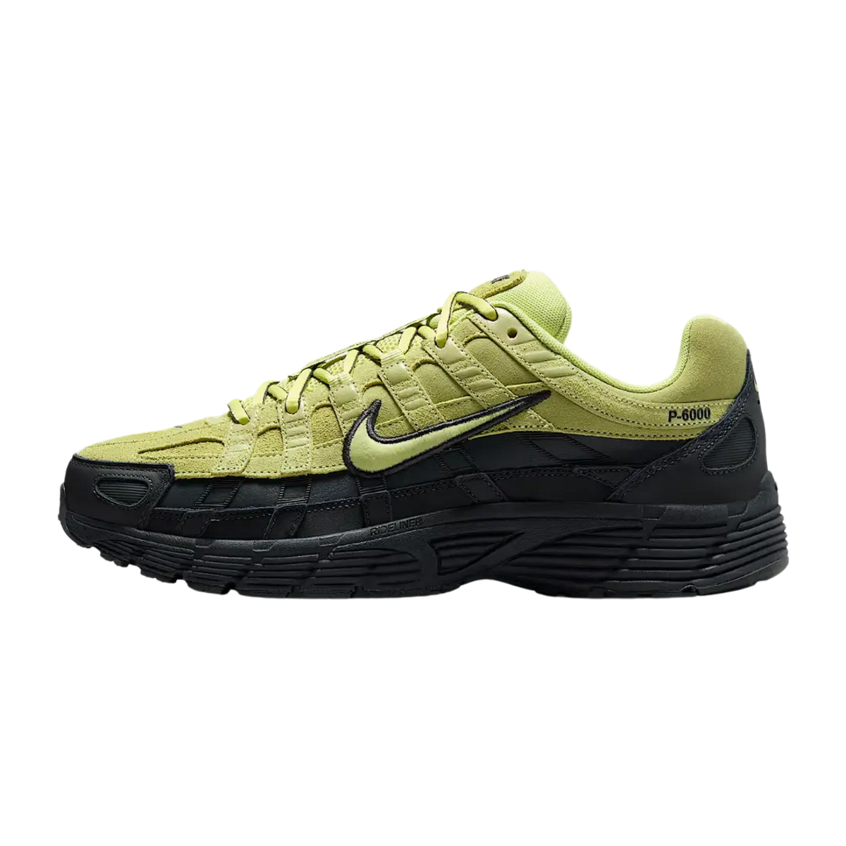 Nike P-6000 Premium Limelight Dark Smoke Grey