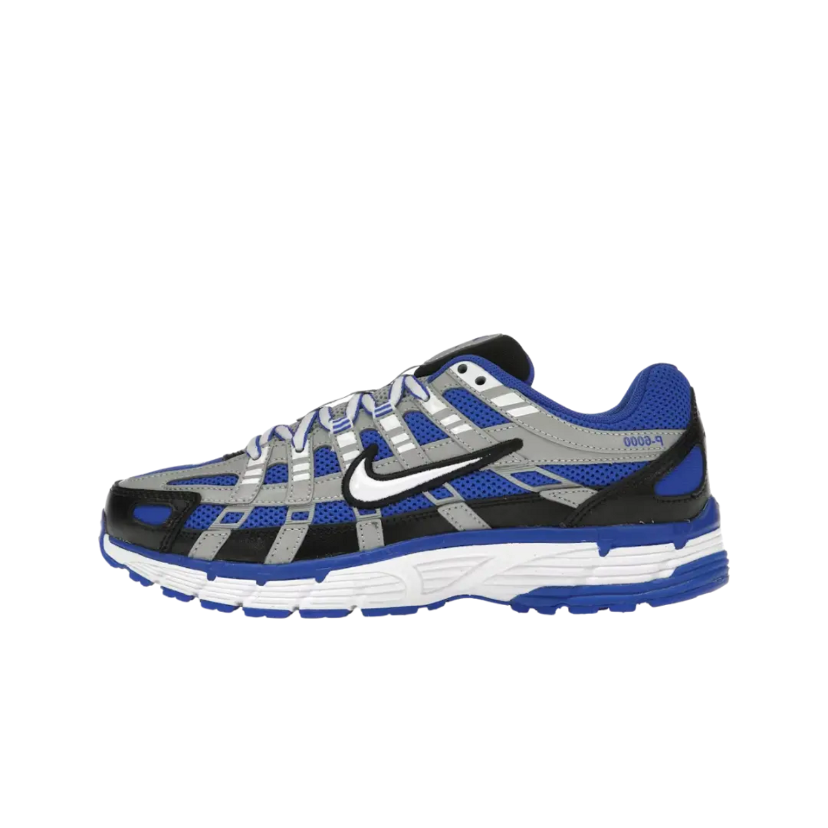 Nike P-6000 Race Blue Flat Silver