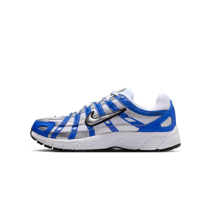 Nike P-6000 Racer Blue Metallic Silver White