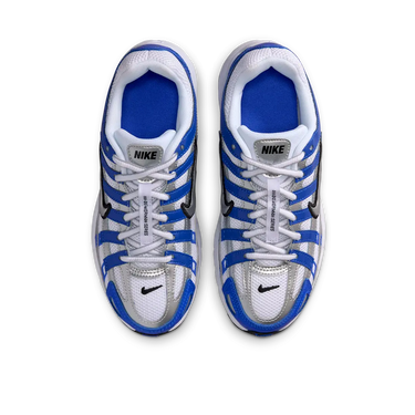 Nike P-6000 Racer Blue Metallic Silver White Next Step