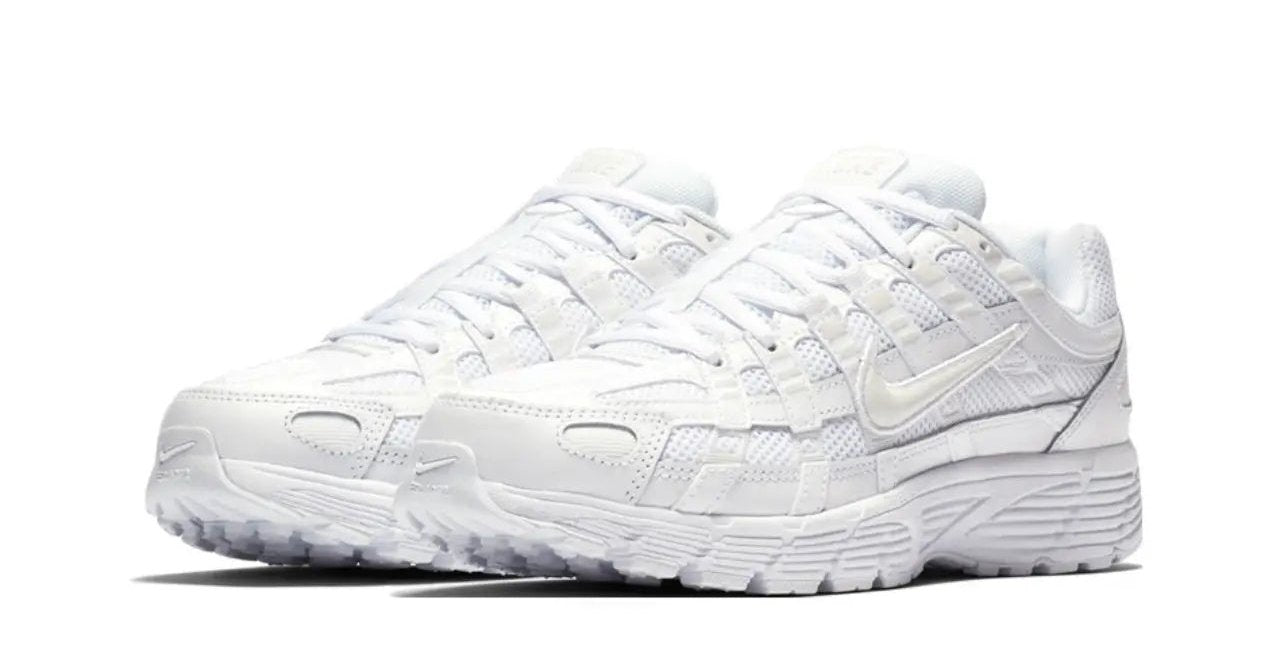 Nike P 6000 Triple White Women s Next Step