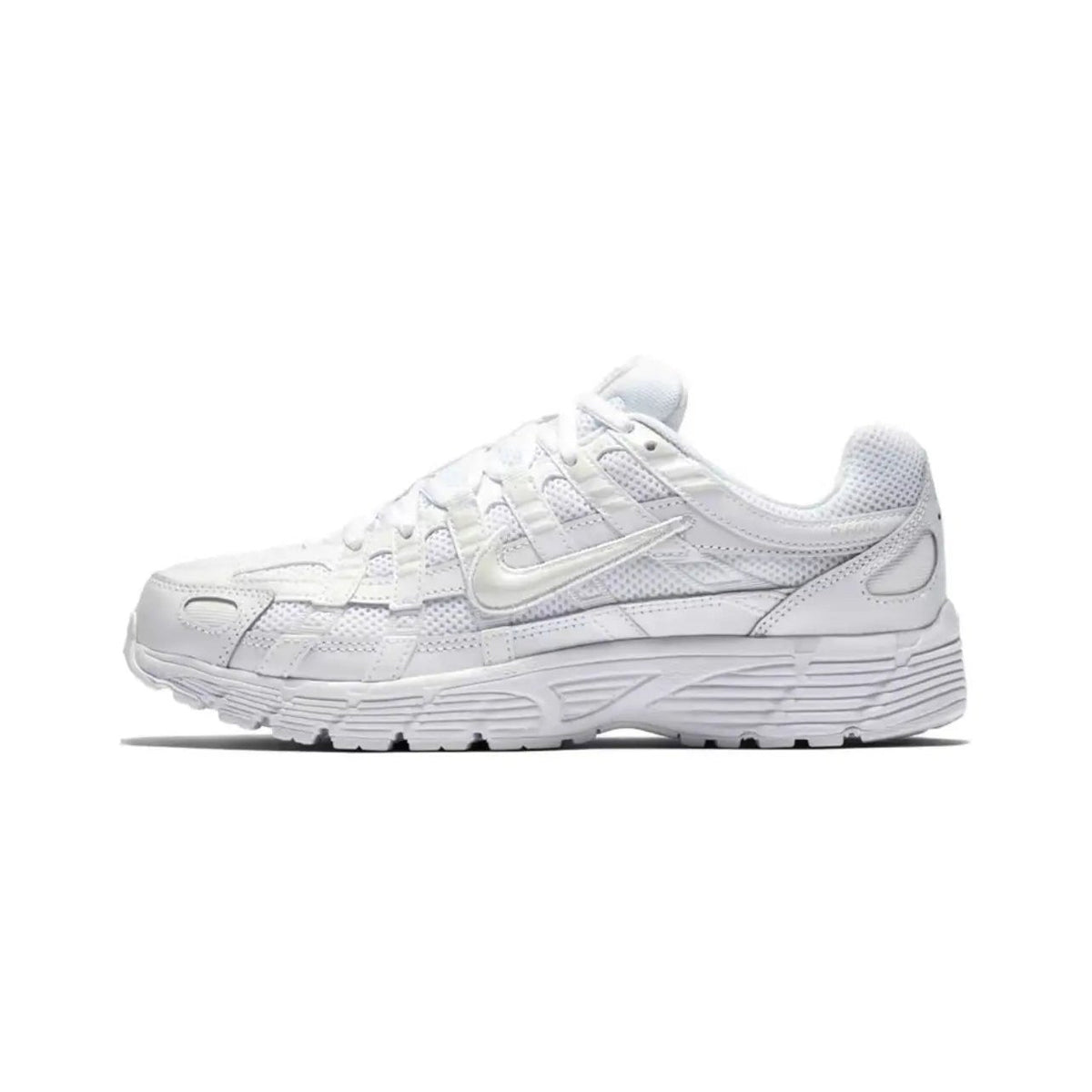 Nike P-6000 Triple White (Women's)