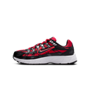 Nike P-6000 University Red Metallic Silver Dark Smoke Grey Black
