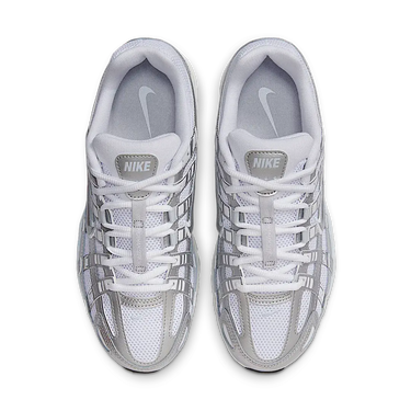 Nike P-6000 White Blue Tint Sail Metallic Silver Next Step