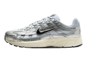 Nike P-6000 White Metallic Silver Flat Silver Black