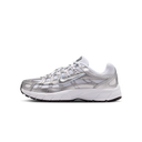 Nike P-6000 White Metallic Silver