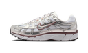 Nike P-6000 White Metallic Silver Tattoo (Women's)