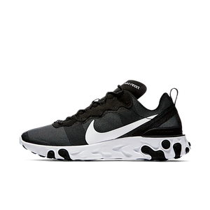 Nike React Element 55 Black White