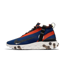 Nike React Runner Mid WR ISPA Blue Void Team Orange