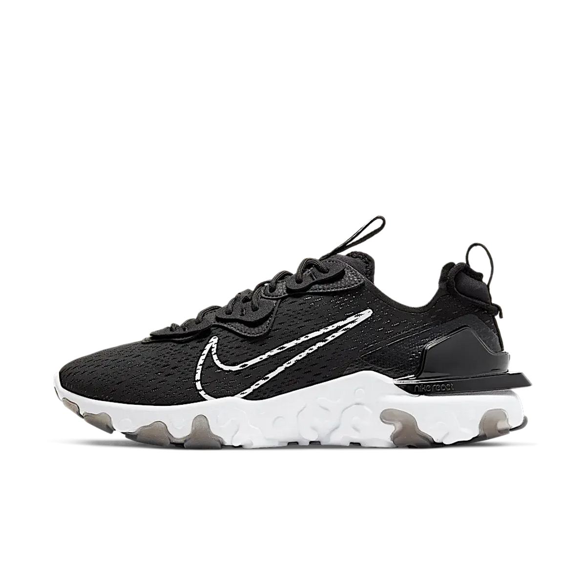 Nike React Vision Black White