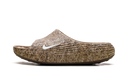 Nike ReactX Rejuven8 Slide .SWOOSH Touch Grass Wheat
