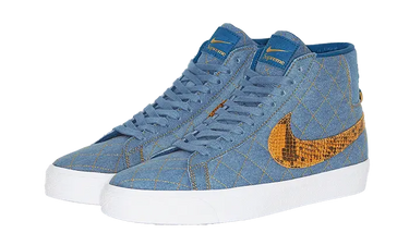 Nike SB Blazer Supreme Industrial Blue Next Step