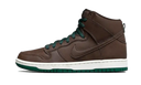 Nike SB Dunk High Baroque Brown Vegan Leather
