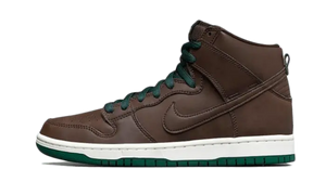Nike SB Dunk High Baroque Brown Vegan Leather