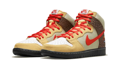 Nike SB Dunk High Color Skates Kebab And Destroy