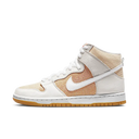 Nike SB Dunk High Pro ISO Orange Label Unbleached Natural