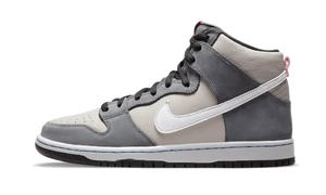 Nike SB Dunk High Pro Medium Grey Pink