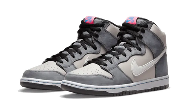 Nike SB Dunk High Pro Medium Grey Pink