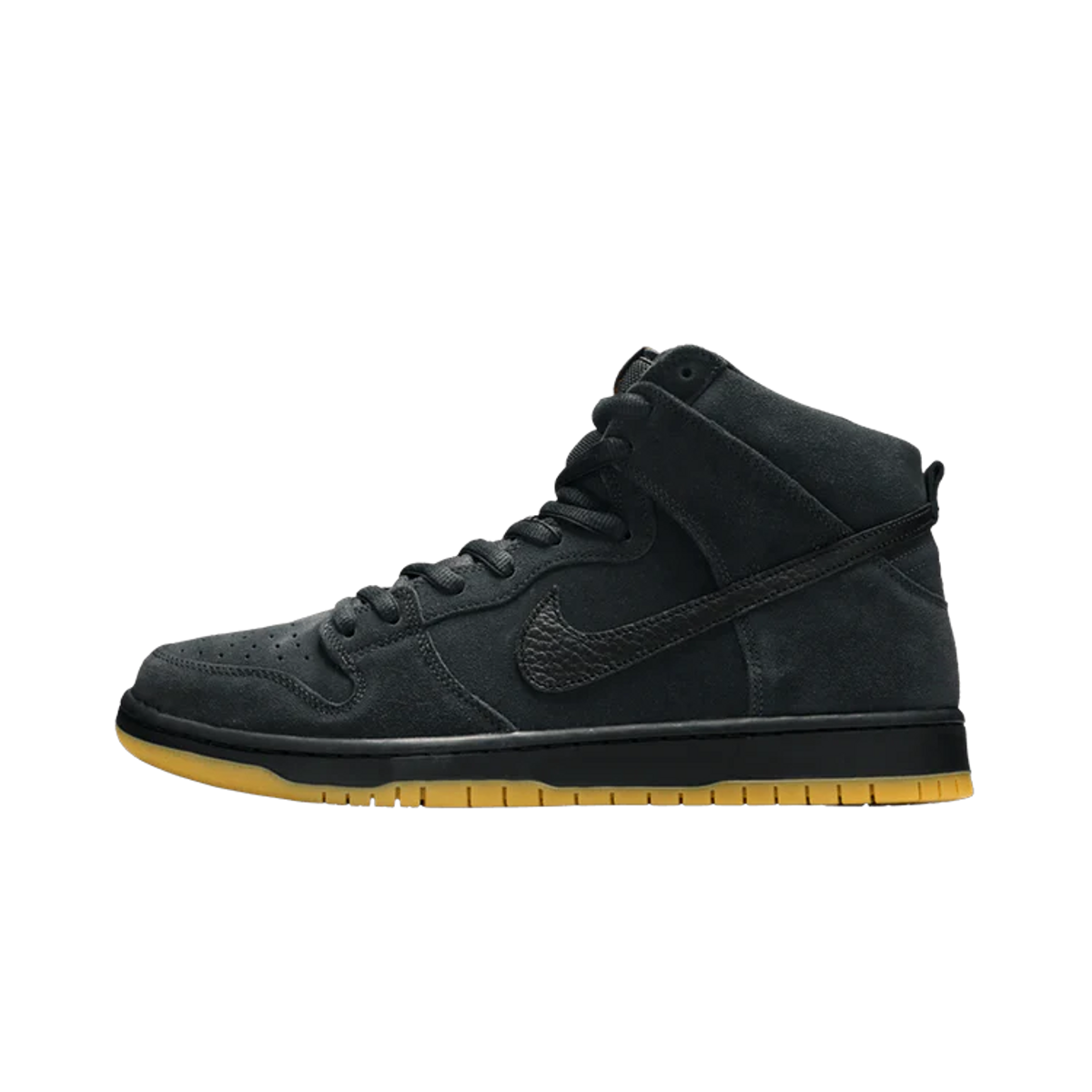 Nike SB Dunk High Pro Orange Label Smoke Grey