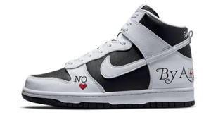 Nike SB Dunk High Supreme By Any Means Black