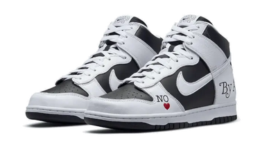 Nike SB Dunk High Supreme By Any Means Black Next Step