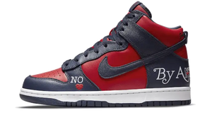 Nike SB Dunk High Supreme By Any Means Navy