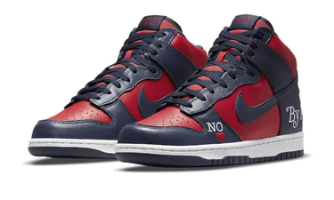Nike SB Dunk High Supreme By Any Means Navy Next Step