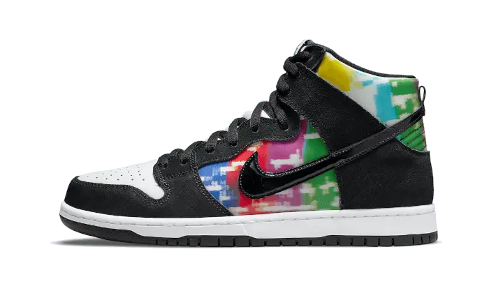 Nike SB Dunk High TV Signal Next Step