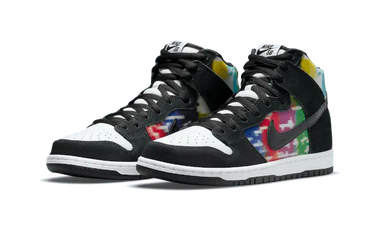 Nike SB Dunk High TV Signal Next Step