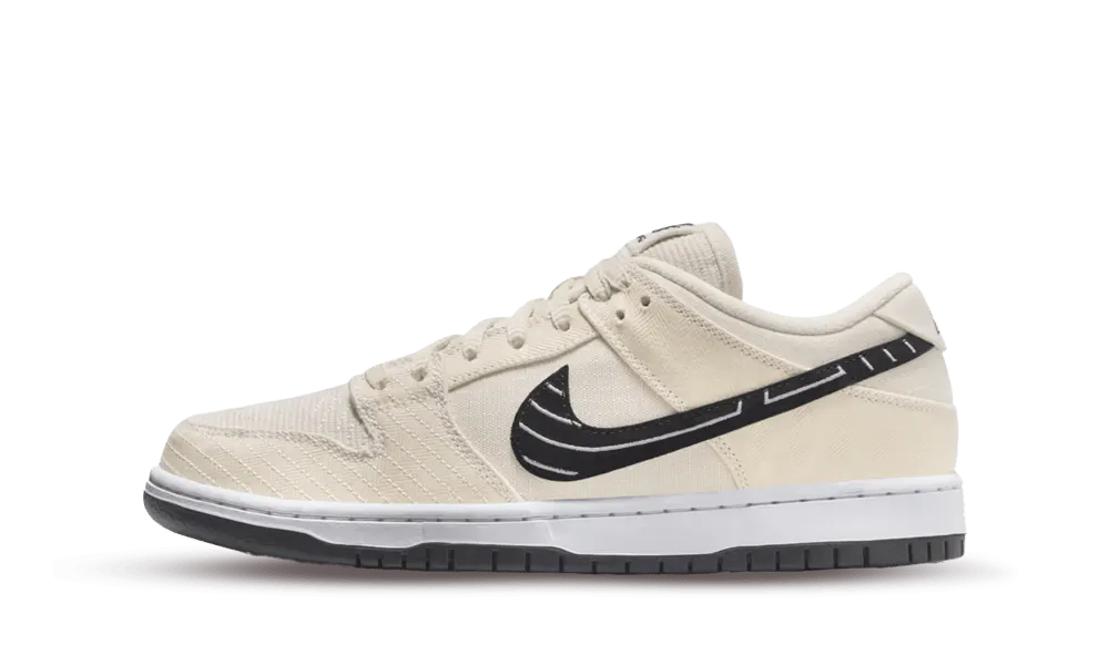 Nike SB Dunk Low Albino & Preto Next Step