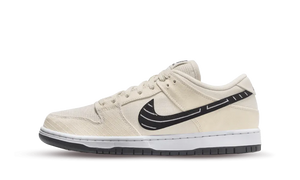 Nike SB Dunk Low Albino & Preto