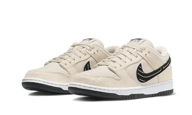 Nike SB Dunk Low Albino & Preto Next Step