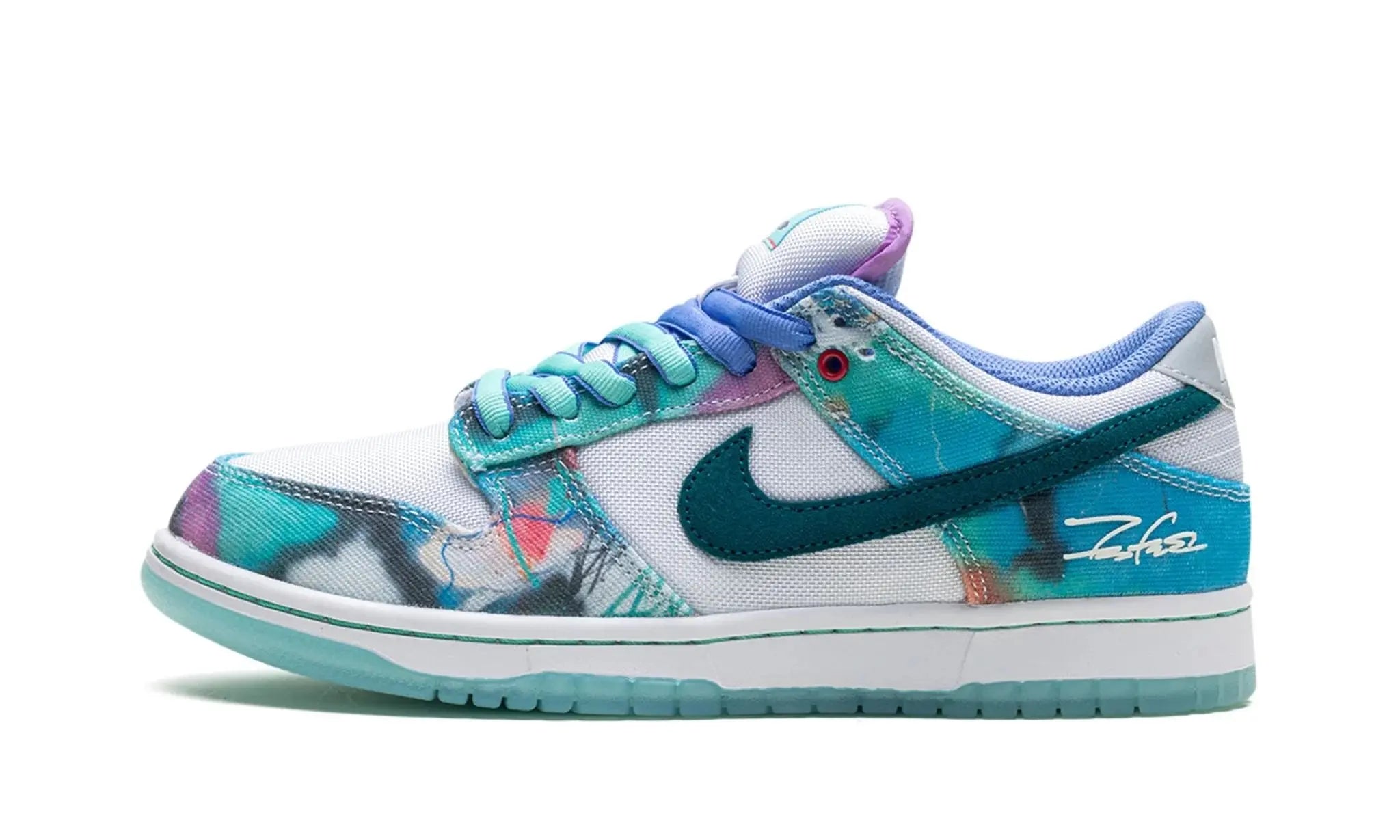 Nike SB Dunk Low Futura Laboratories Bleached Aqua – Next Step