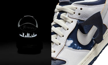 Nike SB Dunk Low HUF New York City Next Step
