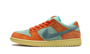Nike SB Dunk Low Orange Emerald Rise