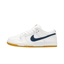 Nike SB Dunk Low Orange Label White Navy