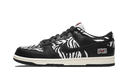 Nike SB Dunk Low Quartersnacks Zebra