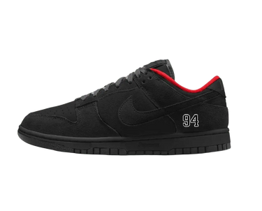 Nike SB Dunk Low Supreme 94 Black Next Step