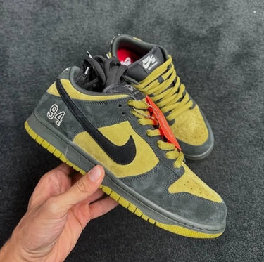 Nike SB Dunk Low Supreme 94 Camper Green Next Step