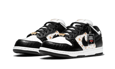 Nike SB Dunk Low Supreme Black Next Step